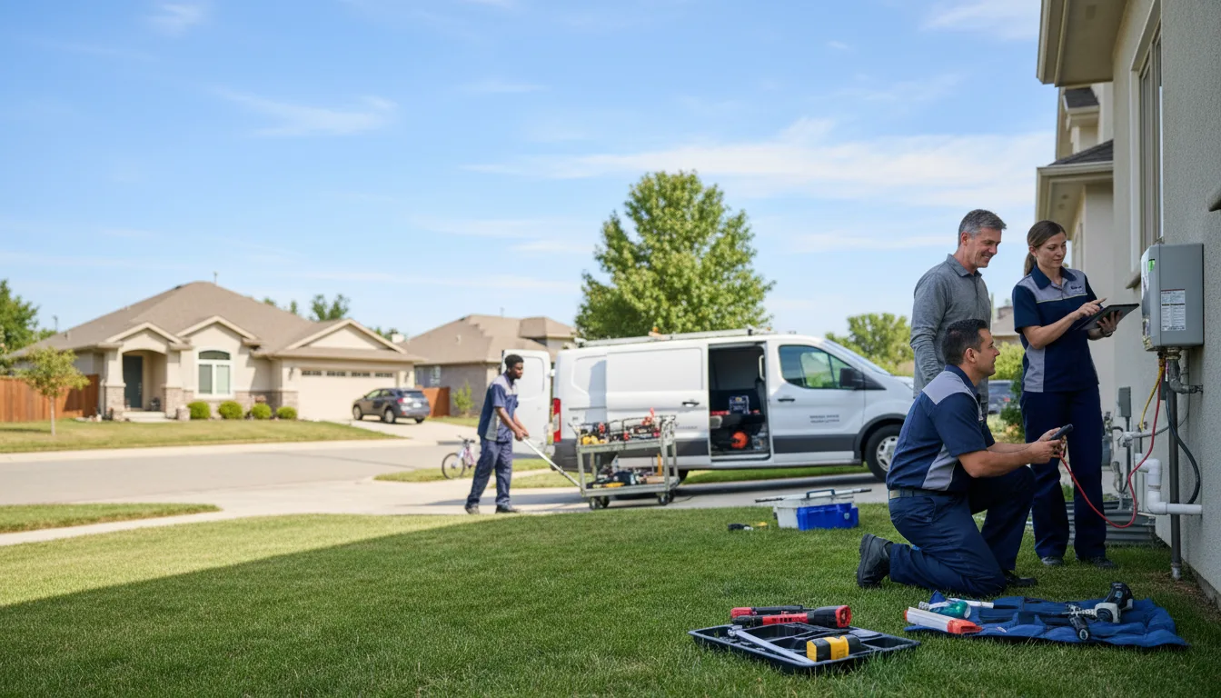 Professional Hot Water Heater Installation in Portageville, MO